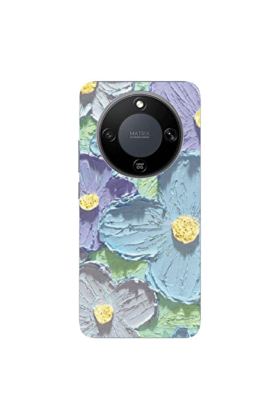 Other Honor Magic 8 Lite Daisy picture 2 Transparent Silicone TPU Θήκη
