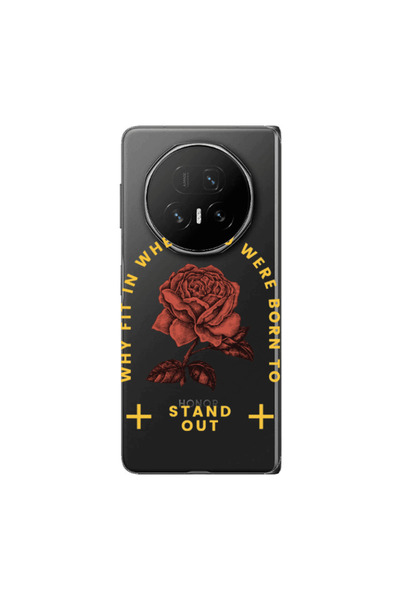 Other Honor Magic V5 Stand out Transparent Silicone TPU Θήκη