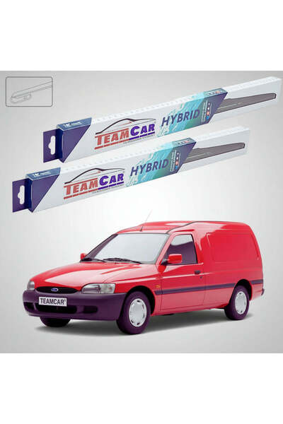 TEAMCAR Lamele ștergătoare Ford Escort Gen V VI Express Van 1990-1994 |   Set...