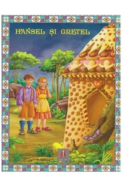 Editura Astro Hansel and Gretel, Brothers Grimm - Astro Publishing House