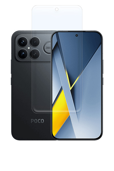 Phonextra واقي شاشة نانو لامع عالي الدقة متوافق مع هاتف Xiaomi Poco F8 Ultra،...