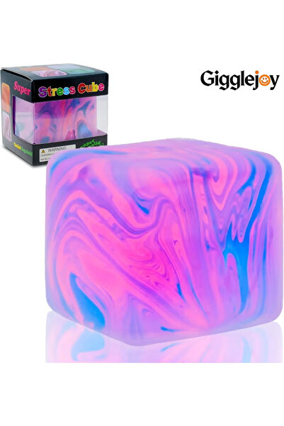 Gigglejoy مكعبات فيدجيت سكويشي، كرات ضغط لتخفيف التوتر للأطفال والكبار، كرات ...