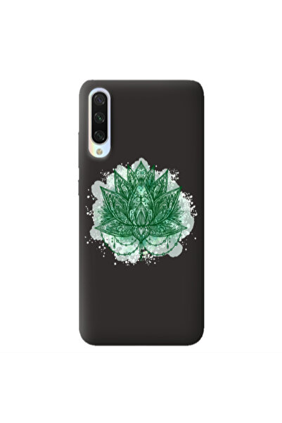 Other Xiaomi Mi 9 Lite Witch leaf Black Colored Silicone TPU Θήκη