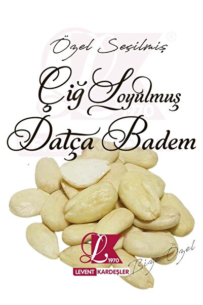 LEVENT KARDEŞLER DATÇA SOYULMUŞ ÇİĞ BADEM