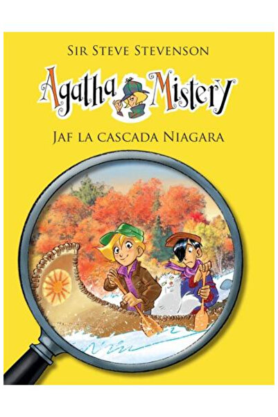 Editura RAO Waterfall at Niagara Falls Vol 4 - Agatha Mistery, Sir Steve Stev...