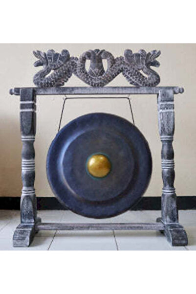 Namaruna Gong mediu cu suport - 50 cm - Negru