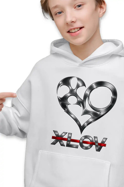 OEM Hanorac Copii Baieti Xlov Heart Kpop Merch