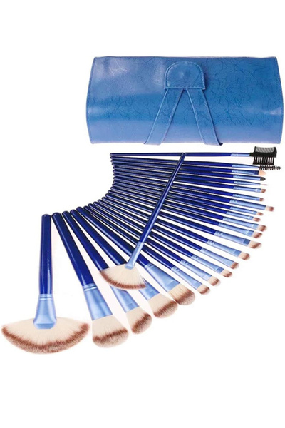 Other SYDZ 24 Sets Of Professional Makeup Brush Sets With Soft Cover For All ...