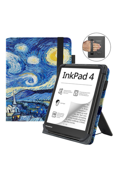 KULS Θήκη UniCase για e-readers και tablets 7-8 ιντσών, Έναστρη Νύχτα