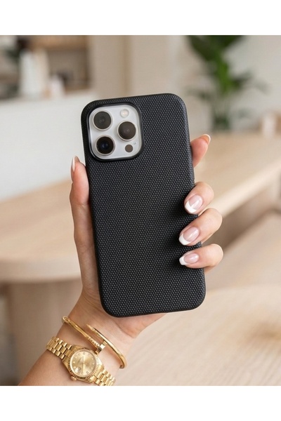 KILIF HOUSE Iphone 17 Uyumlu Milano Serisi Mikro Premium Deri Dokulu Kılıf