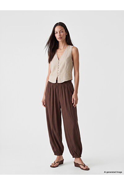 LC Waikiki Sparkling Choices from Shining Store Women Jogger Pants with Waist...