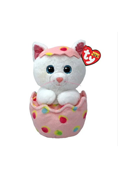 Angel Of Life Ty Beanie Boos Plush Cat Giggles 15 cm