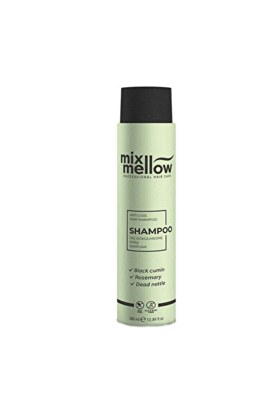 Mixx Mix Mellow Rosemary Extract Strengthening Shampoo Against Hair Loss 380 ml