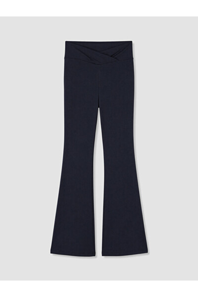 LC Waikiki RMZ GİYİM SA RAZLIKOM Ženske sportske leggins pantalone sa zvonast...