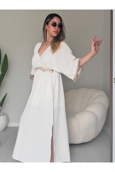 Rozella Butik فستان هيلين الإسلامي