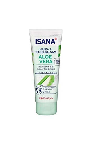 ISANA Hand and Nail Cream Aloe Vera 100 ml