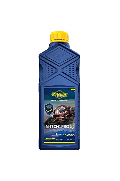 putoline N-Tech® Pro R+ 10W-60 Motosiklet Yağı