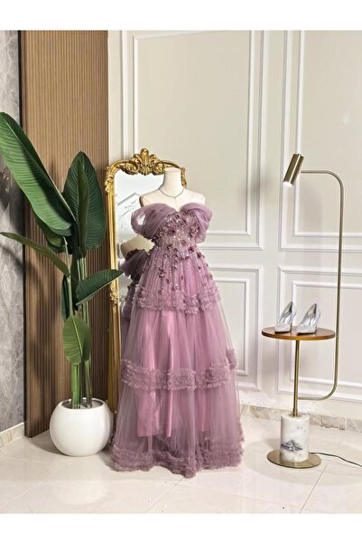 vanus fashion 7299 - lilac dream dress