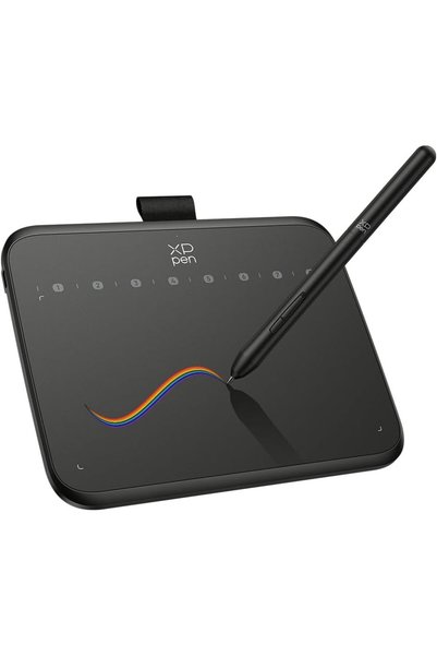 GENERAL لوح رسم XPPen Deco 640 مع 16384 مستوى حساسية للضغط، قلم بدون بطارية، ...