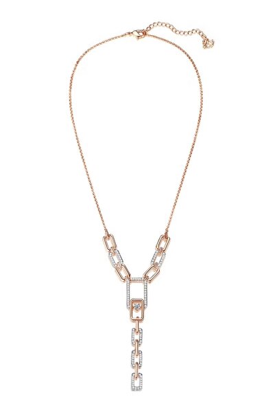 FA.accessories Women's Gold Plated Layered Rings Pendant Necklace/No Replacem...