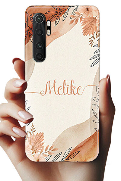 Noprin Xiaomi Mi Note 10 Lite Kılıf - İsimli Yazılı Kişiye Özel Kişileştirele...