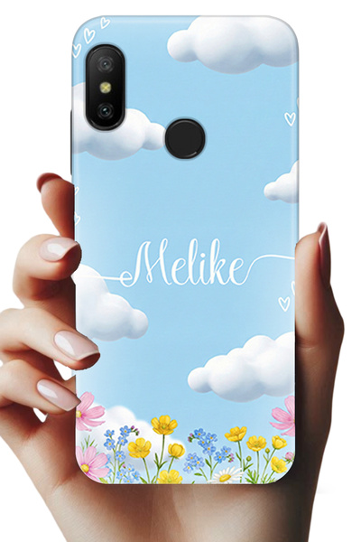 Noprin Xiaomi Redmi Note 6 Pro Kılıf - İsimli Yazılı Kişiye Özel Kişileştirel...