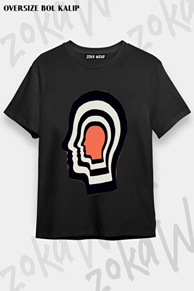 ZOKAWEAR Μπλουζάκι Unisex Loose Fit με στάμπα Tame Impala v6