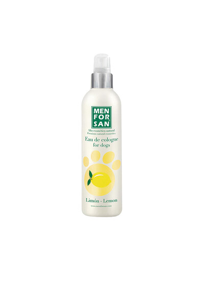 Men For San Eau De Cologne For Dogs #limón 125 ml