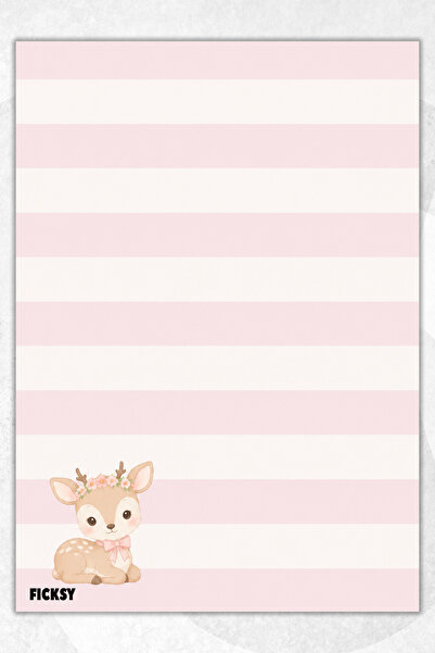 Ficksy A5 Notepad Lined Notebook - 50 Sheets - Memopad - Notepad - Notepad - ...