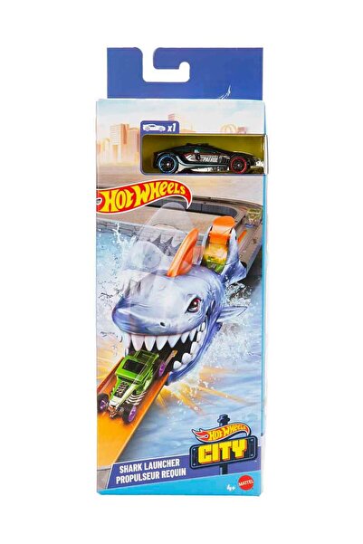 HOT WHEELS Vahşi Fırlatıcılar Serisi - Mavi
