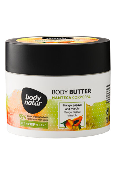 Body Natur Unt pentru corp mango, papaya si marula, intens hidratant, Body Na...