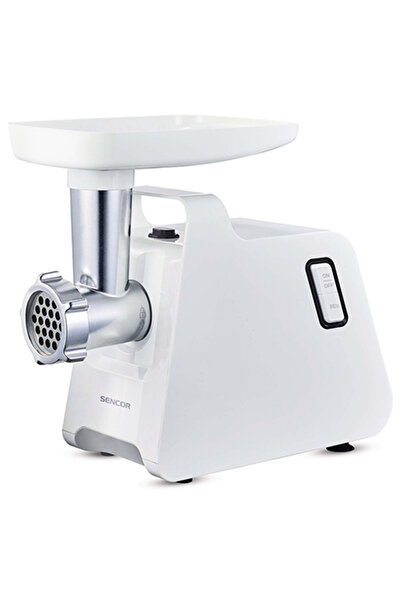 Sencor Mașină de tocat carne electrică de 1400W cu accesorii pentru cârnați ș...