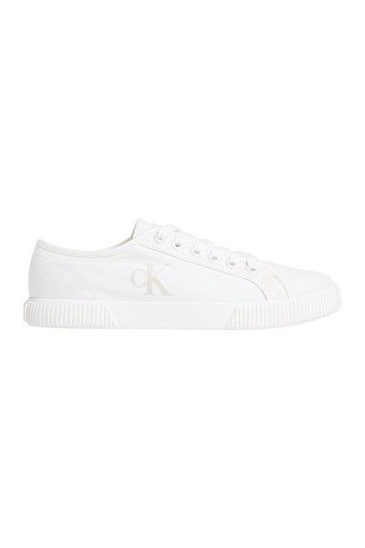 Calvin Klein Jeans Kadın Ess Vulc Low Cv Mg Wn Ayakkabı YW0YW017620K4