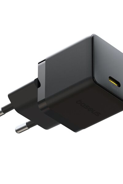 Baseus Încărcător de perete Palm 20W USB-C, Negru