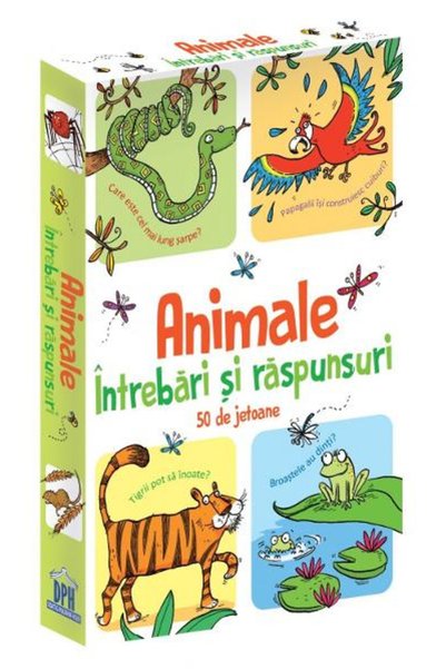 Editura DPH Animale - Întrebări și Răspunsuri, - DPH Publishing House