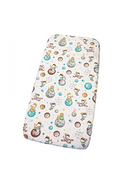 Kersten Cearceaf cu banda elastica pentru pat copii Kerstin Little Prince, 10...