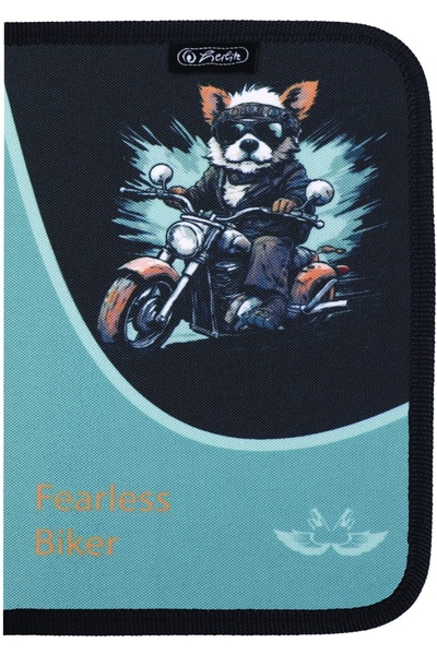 Herlitz Penar echipat, 34 piese, 2 clape, Fearless,