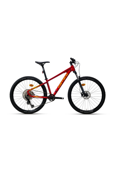 Carraro CRX 711 ERKEK DAĞ BİSİKLETİ 400H HD 27.5 JANT 11 VİTES KROM KIRMIZI Ş...