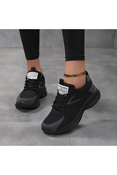 SOSENFER Women's Fashion Platform Sneakers Breathable Lightweight Walking Sho...
