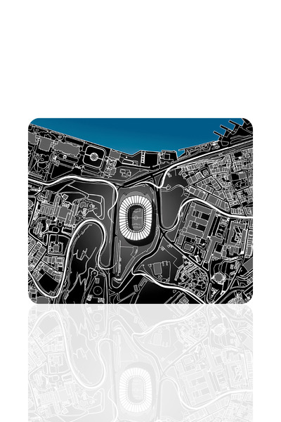 BLS 18X22 cm Small Size Gamer Gaming Mouse Pad Non-Slip Rubber Base Mouse Pad...