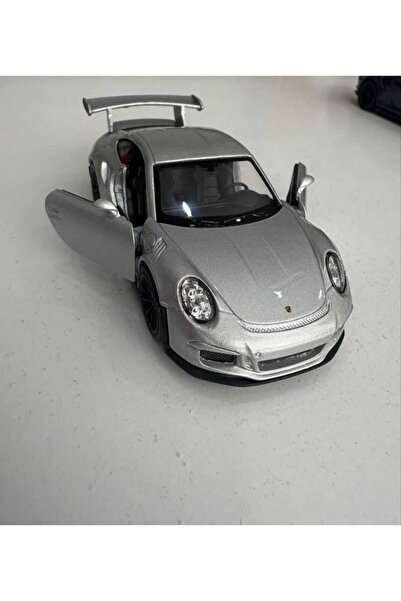 TOPROCKSTORE Porsche 911 Turbo 1/36 Scale *C&C Model Garage* Pull and Release...