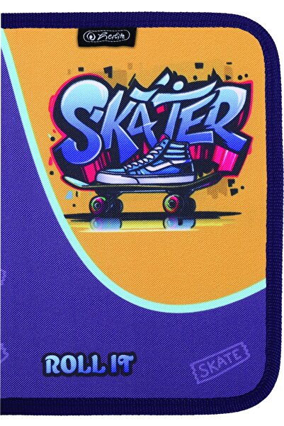 Herlitz Penar neechipat 2 clape, Skater,