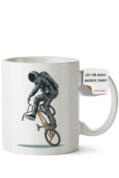 ET ERTAPASSAGE original creative designs Astronaut Design Printed Porcelain M...