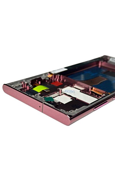 Çelix Ecran Samsung S22 Ultra (S908) - Dimensiune Originala - CELIX burgundy