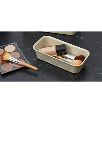 IKEA QUİCK Küçük Boy Dolap İçi Düzenleyici Kutular 10x5x20 Cm Organizer Çekmece İçi Saklama 4 Adet 005654