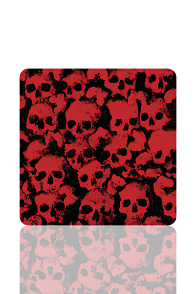 BLS 30x30 cm Mousepad pentru gaming de dimensiuni medii, cu bază anti-aluneca...