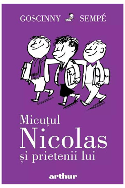 Editura Art Little Nicolas #4. Little Nicolas and His Friends, Rene Goscinny,...
