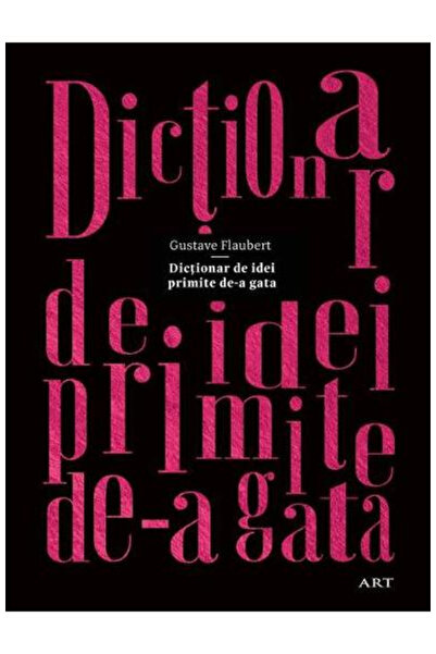 Editura Art Dictionary of Received Ideas, Gustave Flaubert - Art Publishing H...