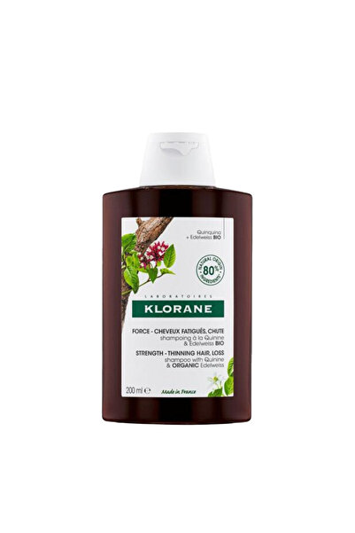 Klorane sampon chinina si floare de colt 200 ml
