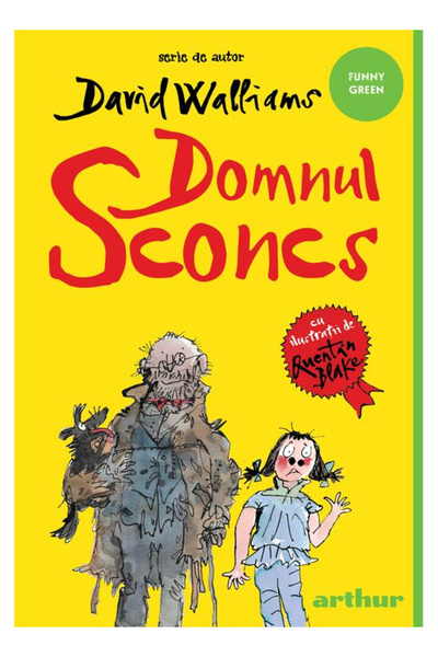 Editura Art Mr. Sconcs, David Walliams - Art Publishing House